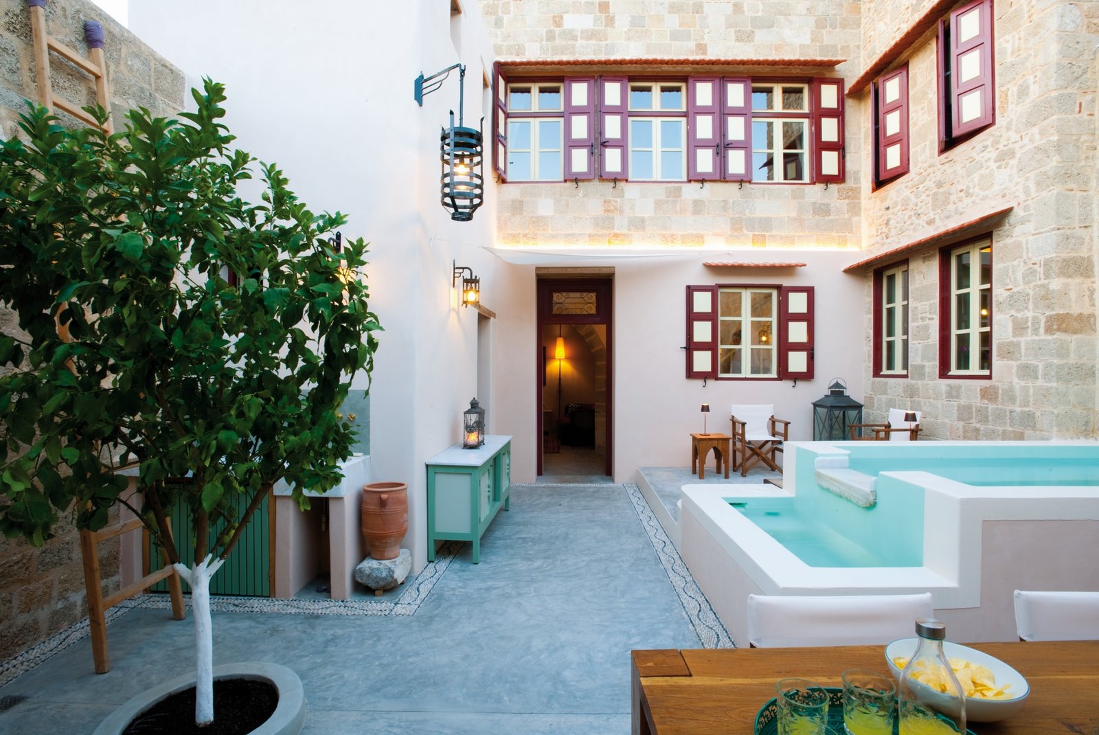 Vivila with private Hamam